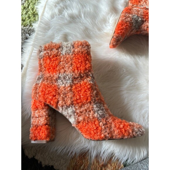 Katy Perry shearling mod Booties - Picture 8 of 8